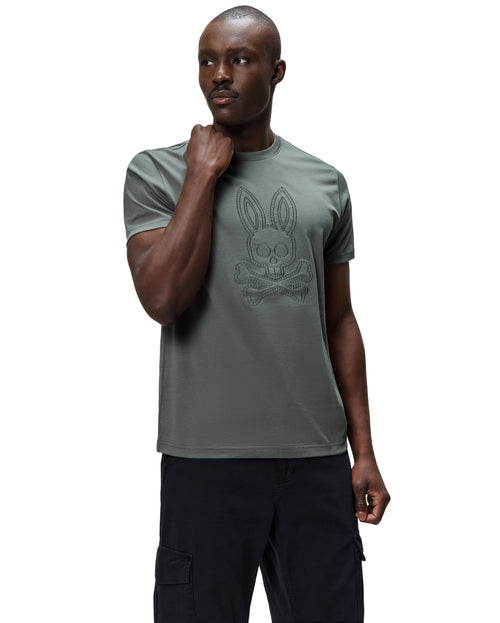 T-SHIRT PSYCHO BUNNY PARA HOMBRE COLOR VERDE MT0200300322