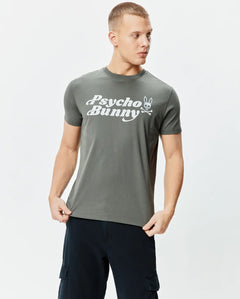 T-SHIRT PSYCHO BUNNY PARA HOMBRE COLOR VERDE MT0200313322