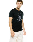 CAMISETA PSYCHO BUNNY PARA CABALLERO COLOR NEGRO