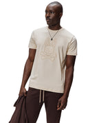 T-SHIRT PSYCHO BUNNY PARA HOMBRE COLOR BEIGE MT0200300254