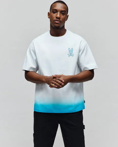 T-SHIRT PSYCHO BUNNY PARA HOMBRE COLOR BLANCO MT0200229100