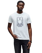 T-SHIRT PSYCHO BUNNY PARA HOMBRE COLOR BLANCO MT0200403100