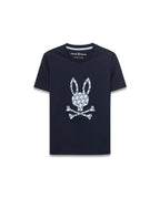 CAMISETA PSYCHO BUNNY PARA NIÑO COLOR AZUL