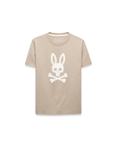 CAMISETA PSYCHO BUNNY PARA NIÑO COLOR BEIGE