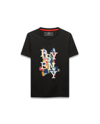 CAMISETA PSYCHO BUNNY PARA NIÑO COLOR NEGRO