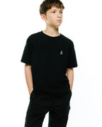 CAMISETA PSYCHO BUNNY PARA NIÑO COLOR NEGRO
