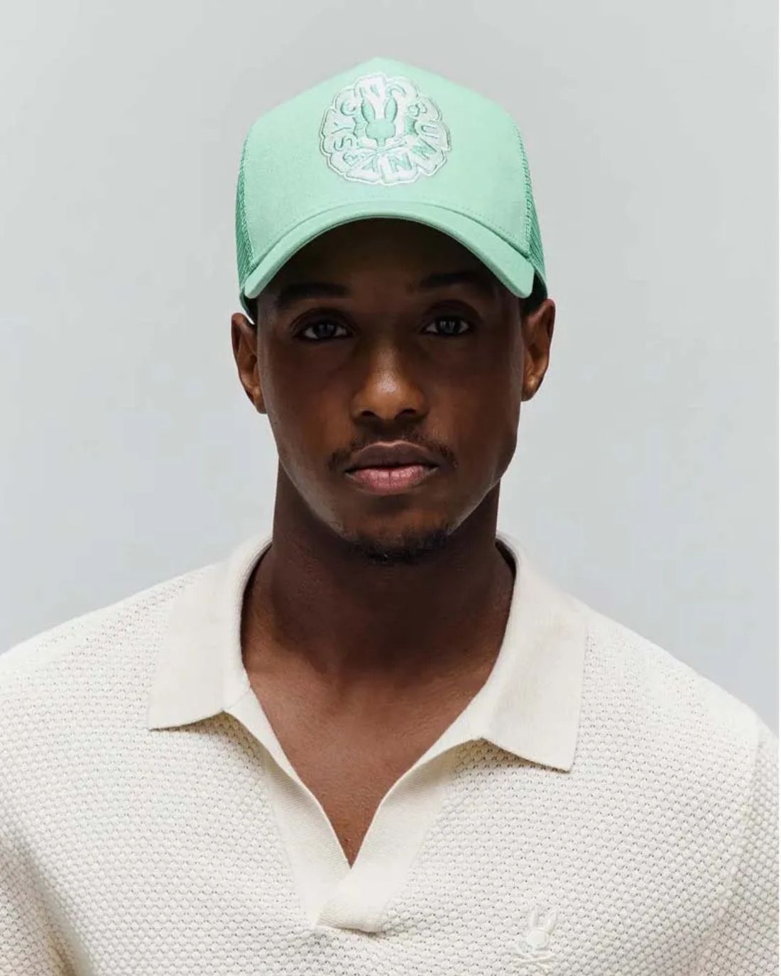 GORRA PSYCHO BUNNY PARA HOMBRE COLOR VERDE MO1500091324