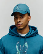 PSYCHO BUNNY GORRA OLIVIER PARA CABALLERO HOMBRE AZUL MO1500072406