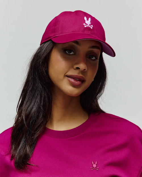 GORRA PSYCHO BUNNY PARA DAMA COLOR ROJO WO1500002673
