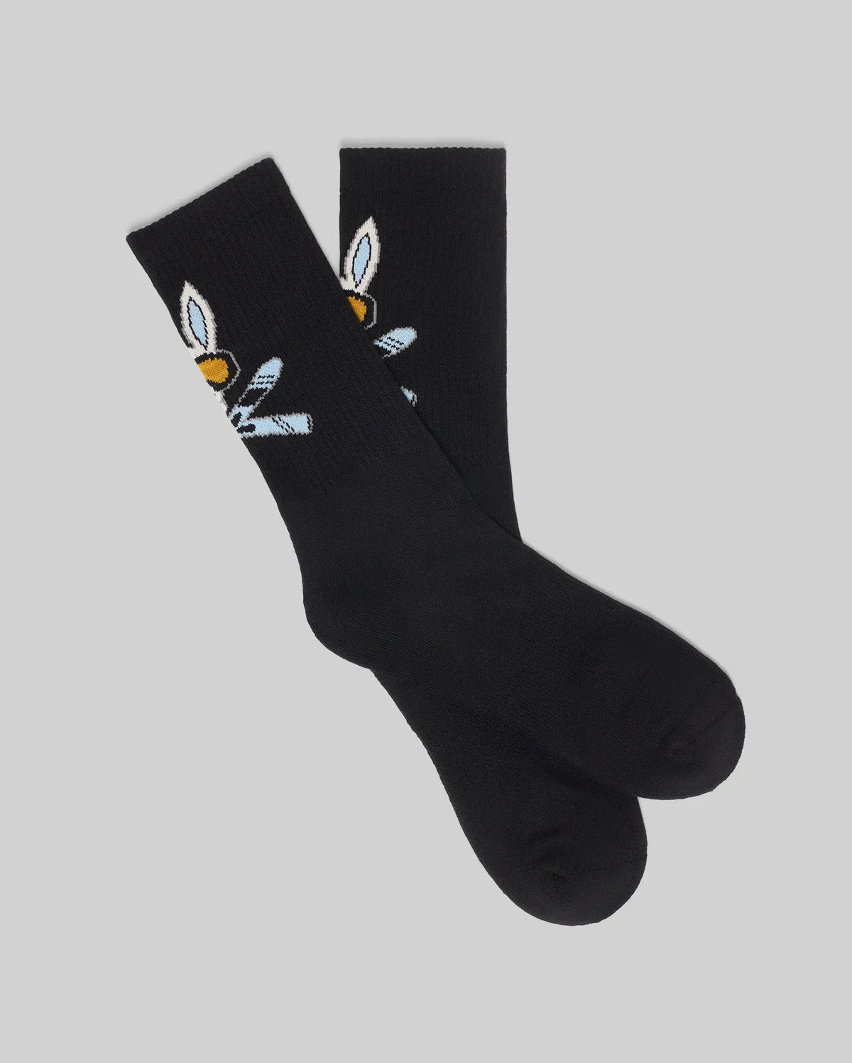 PSYCHO BUNNY MEDIAS DEPORTIVAS INDIGO PARA CABALLERO HOMBRE NEGRO MO2200015001
