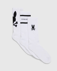 PSYCHO BUNNY ROPA INTERIOR HOMBRE BLANCO