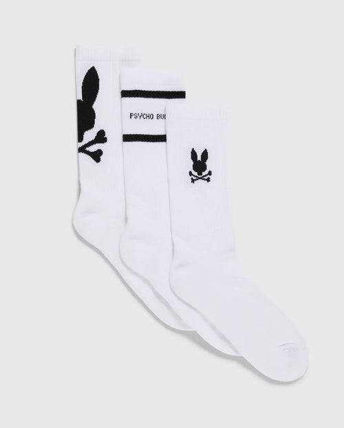 PSYCHO BUNNY ROPA INTERIOR HOMBRE BLANCO