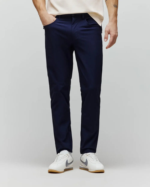PANTALON PSYCHO BUNNY PARA HOMBRE COLOR AZUL B6P788D200423