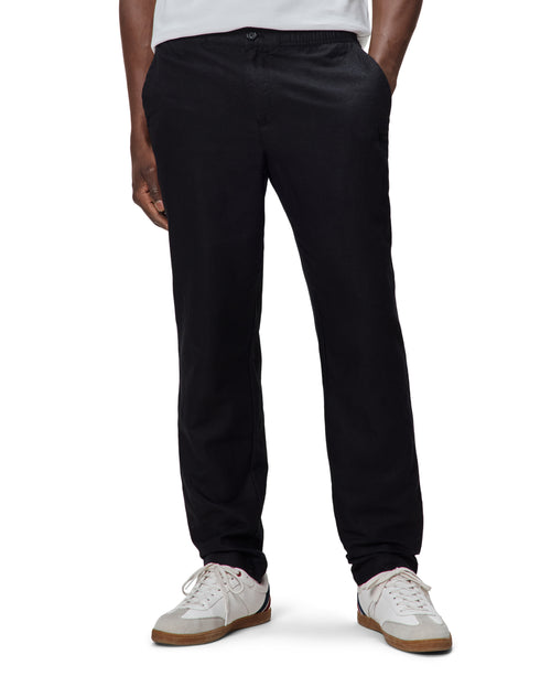 PANTALON PSYCHO BUNNY PARA HOMBRE COLOR NEGRO MB0600021001