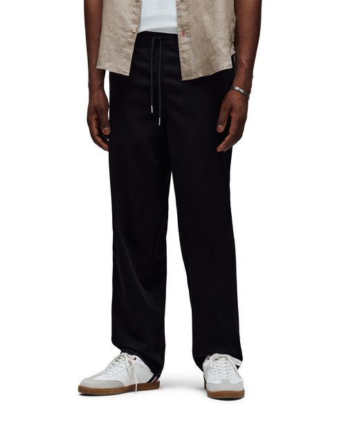 PANTALON PSYCHO BUNNY PARA HOMBRE COLOR NEGRO MB0600027001
