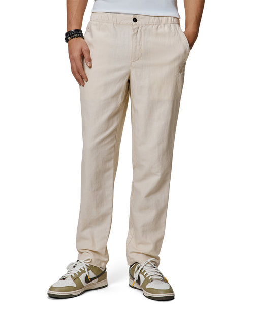 PANTALON PSYCHO BUNNY PARA HOMBRE COLOR BEIGE MB0600021254
