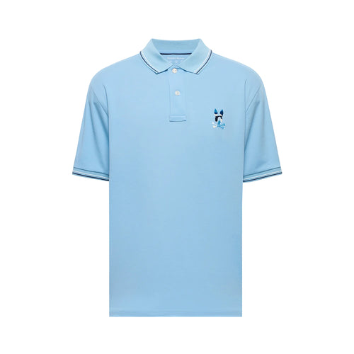 PSYCHO BUNNY POLO ARA PARA CABALLERO HOMBRE AZUL MT0100118407