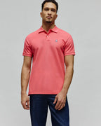 PSYCHO BUNNY POLO CLÁSICO PARA CABALLERO HOMBRE ROJO B6K001F200656