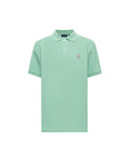 PSYCHO BUNNY POLO CLÁSICO PARA CABALLERO HOMBRE VERDE B6K001F200324
