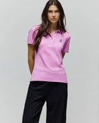 PSYCHO BUNNY POLO CLÁSICO PARA DAMA DAMA ROSADO WT0100003508
