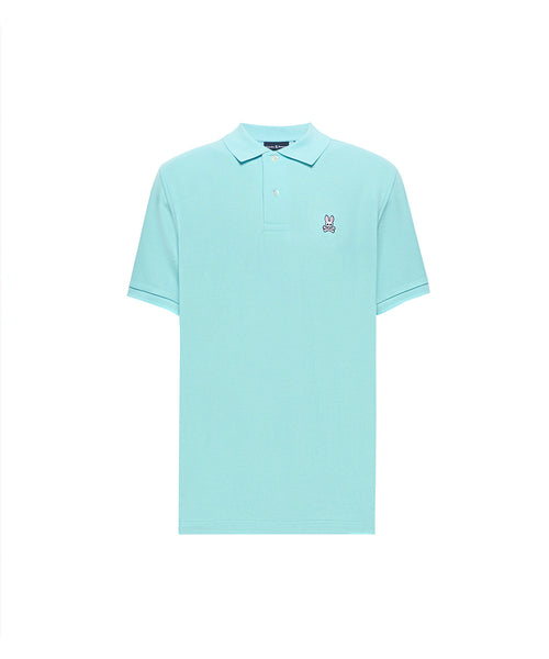 POLO M/C PSYCHO BUNNY PARA NIÑO COLOR AZUL B0K001F200409