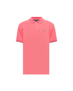 POLO M/C PSYCHO BUNNY PARA HOMBRE COLOR NARANJA MT0100121656