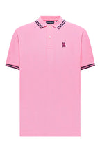 POLO M/C PSYCHO BUNNY PARA HOMBRE COLOR ROSADO MT0100127652