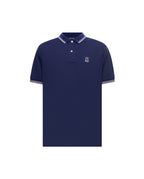 POLO M/C PSYCHO BUNNY PARA HOMBRE COLOR AZUL MT0100129402