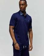 PSYCHO BUNNY POLO DEPORTIVO ONYX PARA CABALLERO HOMBRE AZUL MT0100117402