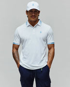 PSYCHO BUNNY POLO DEPORTIVO ONYX PARA CABALLERO HOMBRE BLANCO MT0100117100