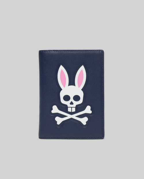 PSYCHO BUNNY PORTA PASAPORTE PSYCHO BUNNY HOMBRE AZUL MO2400048400
