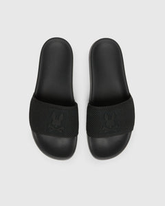 PSYCHO BUNNY SANDALIAS PSYCHO BUNNY PARA CABALLERO HOMBRE NEGRO B6A474F200BLK