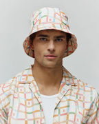 GORRA PSYCHO BUNNY PARA HOMBRE COLOR BLANCO MO1500080250