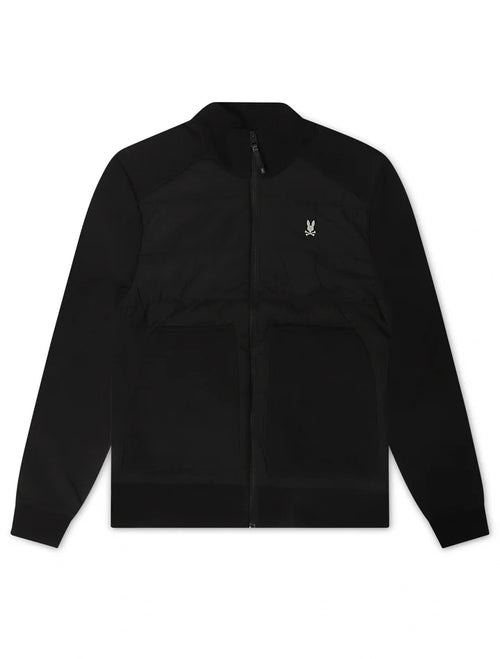 PSYCHO BUNNY SUDADERA HOMBRE FANTASIA NEGRO