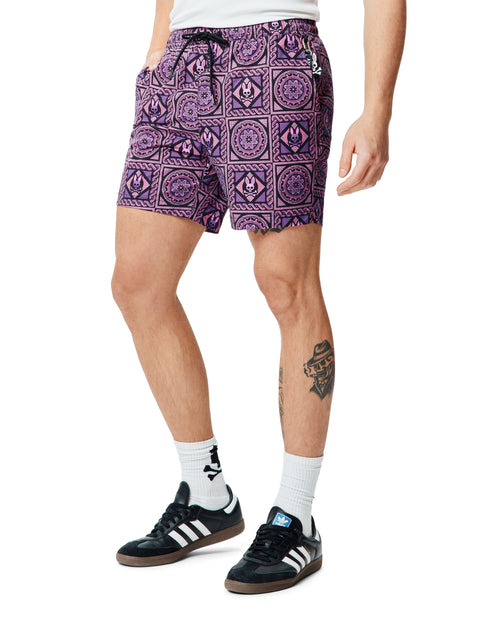 T-SWIM PSYCHO BUNNY PARA HOMBRE COLOR NEGRO MB1000081001
