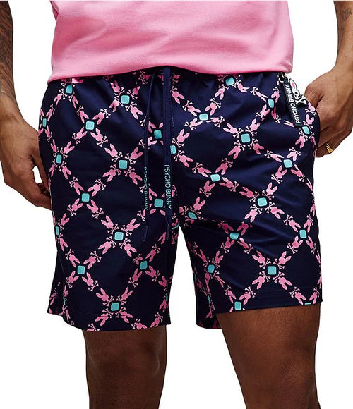 T-SWIM PSYCHO BUNNY PARA HOMBRE COLOR AZUL MB1000055402