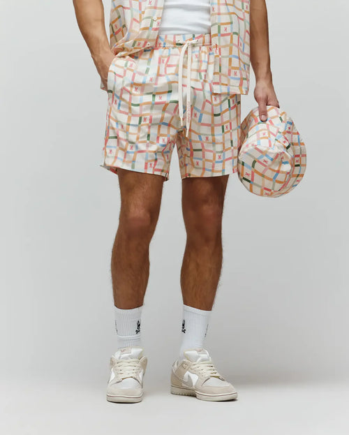 T-SWIM PSYCHO BUNNY PARA HOMBRE COLOR BLANCO MB1000048250