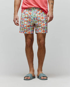 T-SWIM PSYCHO BUNNY PARA HOMBRE COLOR BLANCO MB1000049250