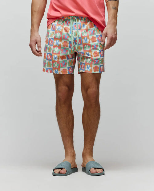 T-SWIM PSYCHO BUNNY PARA HOMBRE COLOR BLANCO MB1000049250