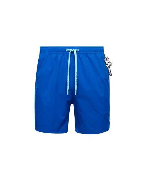 T-SWIM PSYCHO BUNNY PARA HOMBRE COLOR AZUL B6W453F200408