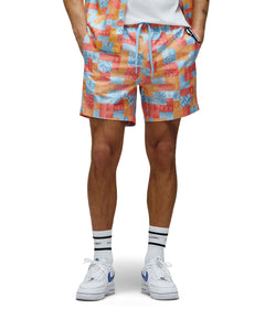 PSYCHO BUNNY VESTIDO DE BAÑO AOB OLIVIER PARA CABALLERO HOMBRE NARANJA MB1000059805