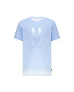 PSYCHO BUNNY CAMISETA HOMBRE CUELLO REDONDO AZUL