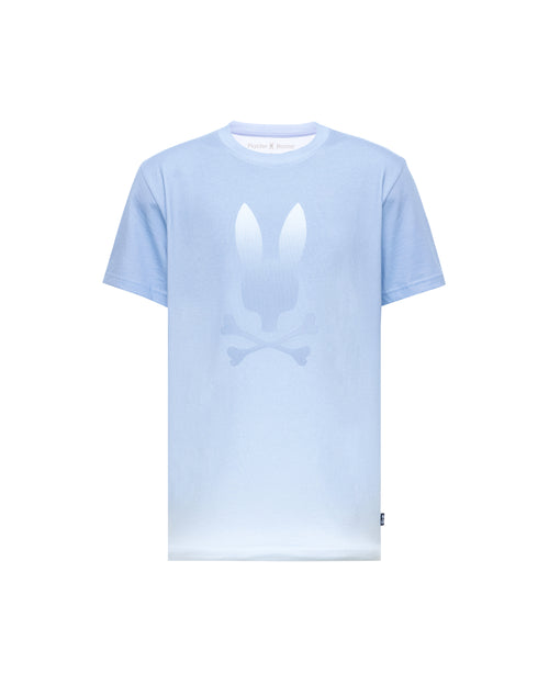 PSYCHO BUNNY CAMISETA HOMBRE CUELLO REDONDO AZUL