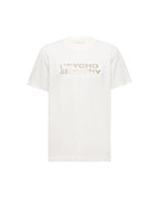 PSYCHO BUNNY CAMISETA HOMBRE CUELLO REDONDO BEIGE