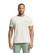 PSYCHO BUNNY CAMISETA HOMBRE CUELLO REDONDO BEIGE