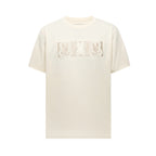 PSYCHO BUNNY CAMISETA HOMBRE CUELLO REDONDO BEIGE