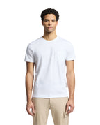 PSYCHO BUNNY CAMISETA HOMBRE CUELLO REDONDO BLANCO