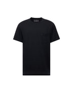 PSYCHO BUNNY CAMISETA HOMBRE CUELLO REDONDO NEGRO