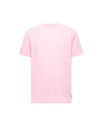 PSYCHO BUNNY CAMISETA HOMBRE CUELLO REDONDO ROSADO