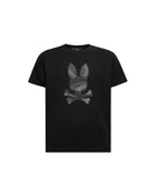 PSYCHO BUNNY CAMISETA NIÑO CUELLO REDONDO NEGRO